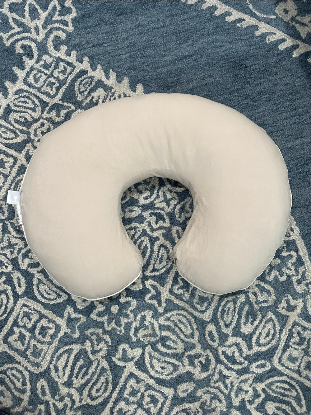 Boppy nursing breastfeeding pillow